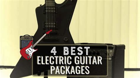 The 4 Best Beginner Electric Guitar Packages For 2021