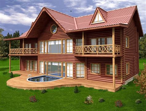 Siapa bilang kayu memiliki bentuk . Beberapa Model Rumah Kayu Modern | Desain Rumah Minimalis
