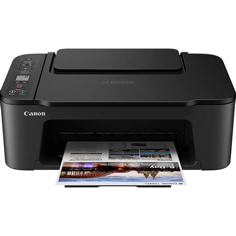 Canon PIXMA TS3520 Wireless All-In-One Printer (Black) 4977C002