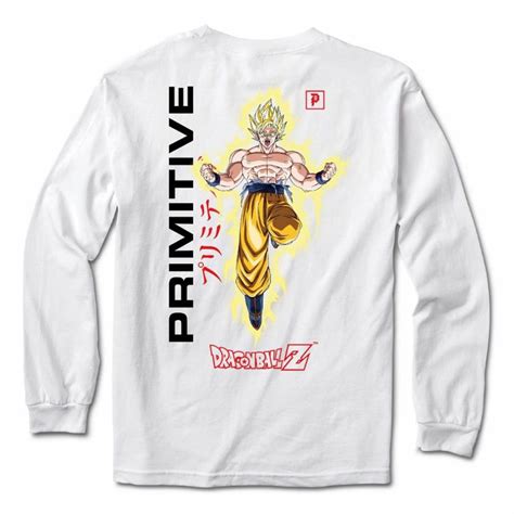 Goku corp® putted lots of effort to find the best designs on the market about anyone of your favorite. Primitive x Dragon Ball Z Goku Power Up T Shirt White Tee ...