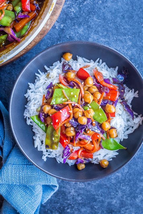 Clean Out The Refrigerator Vegetarian Stir Fry Recipe