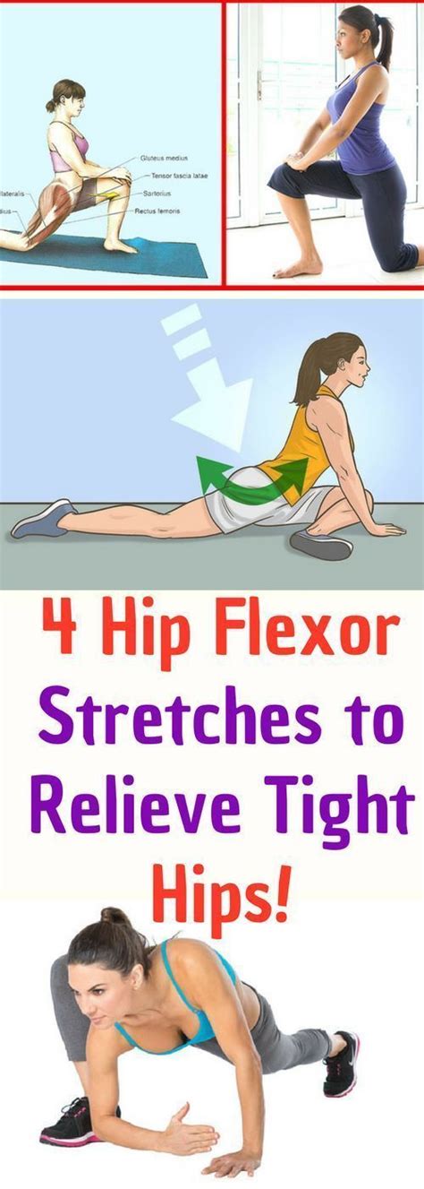 Here Are 4 Hip Flexor Stretches To Relieve Tight Hips All What You