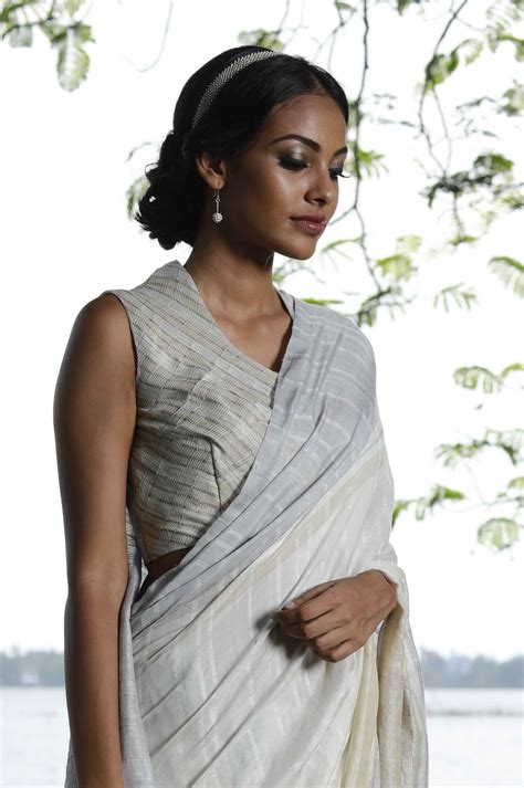 Goddess Effect Hand Woven Handloom Saree Saree Goddess