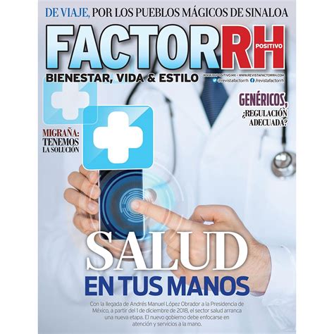 Salud Factor Rh Libro Sanborns