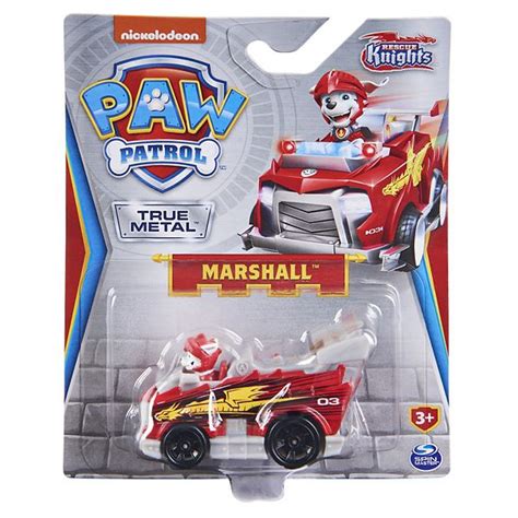 Paw Patrol True Metal Marshall Collectible Die Cast Toy Car Rescue