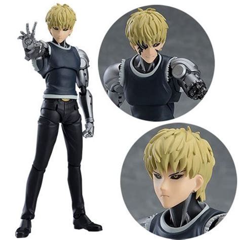Buy One Punch Man Genos Figma Action Figure At Entertainment Earth