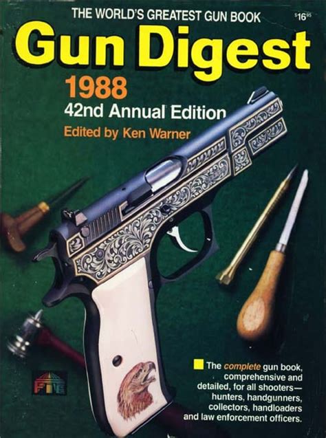 Gun Digest 1988 Digital Ebook Gundigest Store