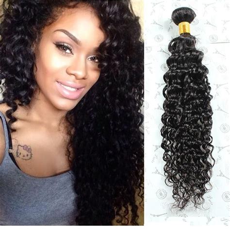 new arrival best selling 5a grade natural black brazilian deep wave hair extension for black