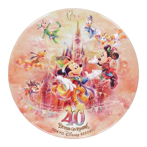 Photos Full List Of Tokyo Disney Resort 40th Anniversary ‘dream Go