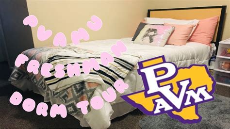 college freshman dorm room tour 2019 pvamu youtube