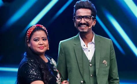 After Bharti Singh Ncb Arrests Husband Haarsh Limbachiyaa For Possessing And Consuming Illegal Drugs
