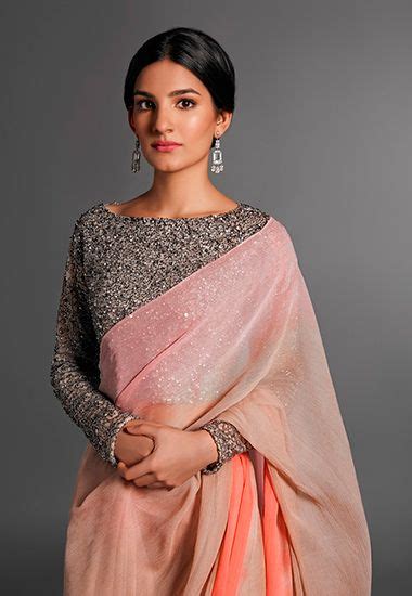 25 Stylish Full Sleeve Saree Blouse Designs Embrace Elegance Bling