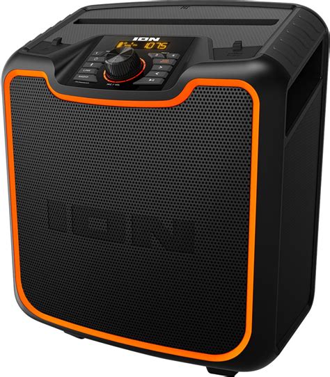 Best Buy Ion Audio Sport Xl High Power All Weather Rechargeable