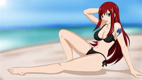 Erza Scarlet Wallpapers Images Photos Pictures Backgrounds