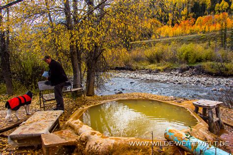 Rico Hot Springs Wilde Weite Weltde