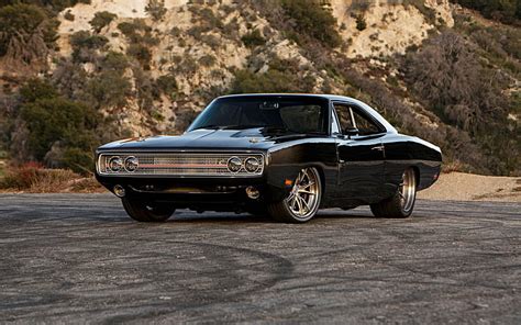 1970 Dodge Charger With Blower Side View