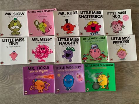 Little Miss And Mr Men Books Bargain Childrens Books Gumtree