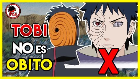 Naruto Tobi No Es Obito ¡ya Basta Youtube