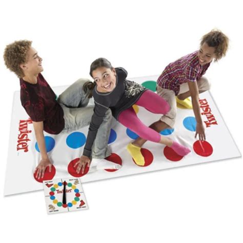 Childrens Twister Game Toy Indoor Fun Sport Game Party Parent Child