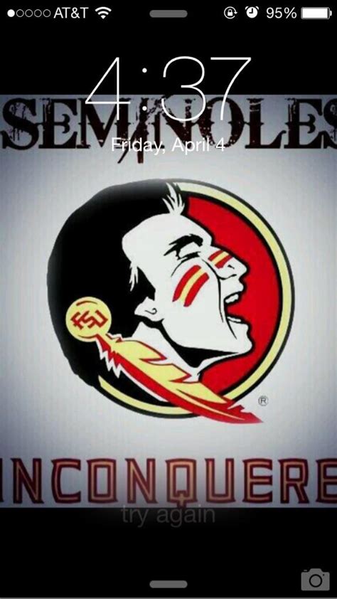 49 Fsu New Logo Iphone Wallpaper