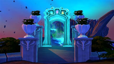 Sims 4 Portal