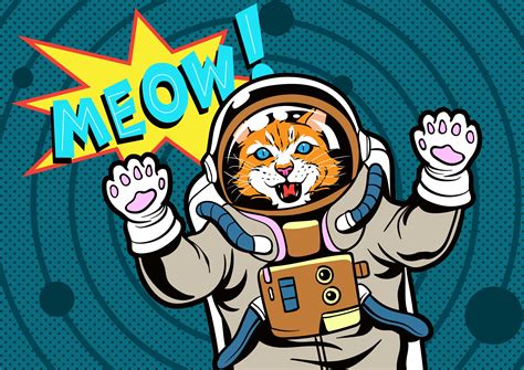 Download this game from microsoft store for windows 10 mobile, windows phone 8.1, windows phone 8. Cat Pop Art 193442 Vector Art at Vecteezy