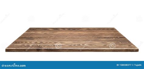 Isolated Rustic Tabletop Stock Image Image Of Grain 158038377