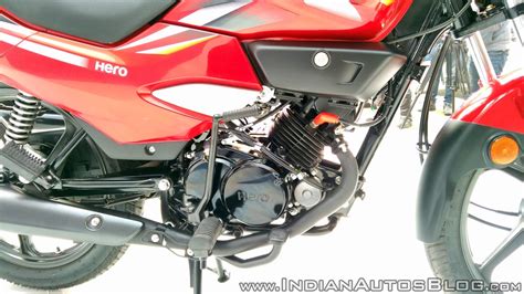 What cc engine is the hero honda splendor? 2018 Hero Super Splendor unveiled engine