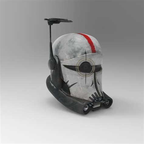 Crosshair Bad Batch Squad 99 Clone Wars Wearable Helmet For Etsy