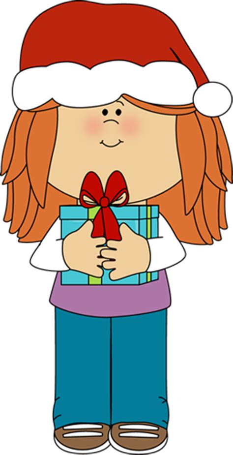 Free Christmas Cliparts Girl Download Free Christmas Cliparts Girl Png