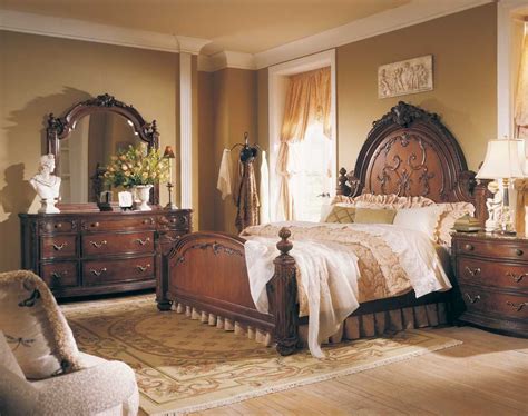 American Drew Jessica Mcclintock Home Romance Victorian Mansion Bed In