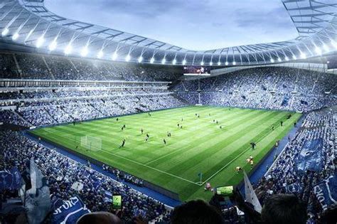 Tottenham Give First Look At ‘world First Dividing Retractable Pitch