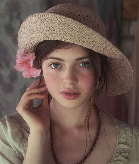 Spring Girl By David Dubnitskiy On 500px Female Portrait Spring Girl Pretty Face