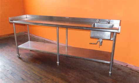 Used Restaurant Equipment Stainless Steel Tables