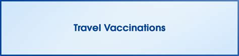Smiths Food And Drug Travel Vaccinations And Information