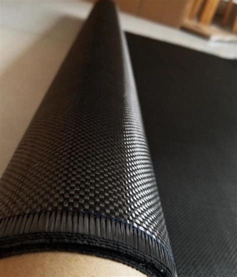 3k Plain Twill Composite Materials Carbon Fibre Cloth Roll Chemical