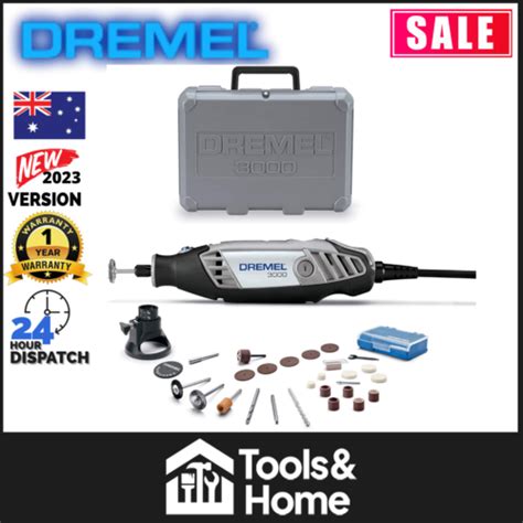 Dremel 130w 3000 126 Rotary Multi Tool Kit With 26 Accessories