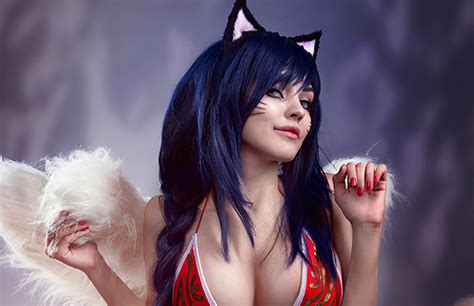 Sexy Ahri Cosplay Will Leave You In Awe All That S Epic Epic