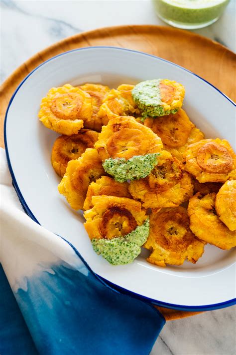 Crispy Baked Tostones Recipe Cookie And Kate