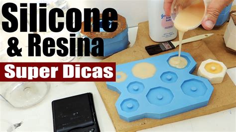 daily vlog 5 dicas borracha de silicone e resina poliéster cristal youtube