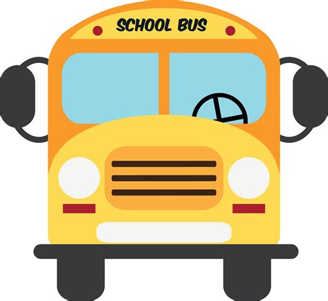 Download Kisspng School Bus Yellow Cute School Bus Vector Illustration