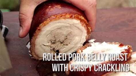 Cook's illustrated recommends this, and it makes sense to collagen won't completely melt until the internal temperature reaches 200 degrees. How to Cook a Rolled Pork Belly Roast with Crispy ...