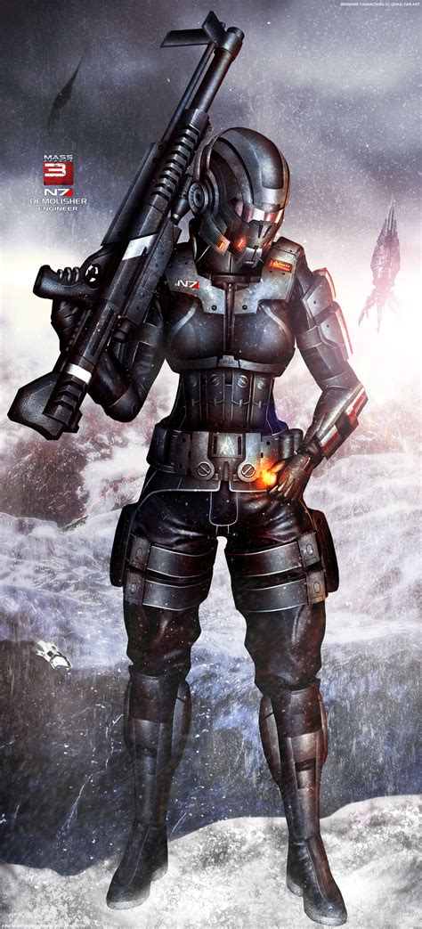 Mass Effect 3 Demolisher N7 2013 By Redliner91 On Deviantart