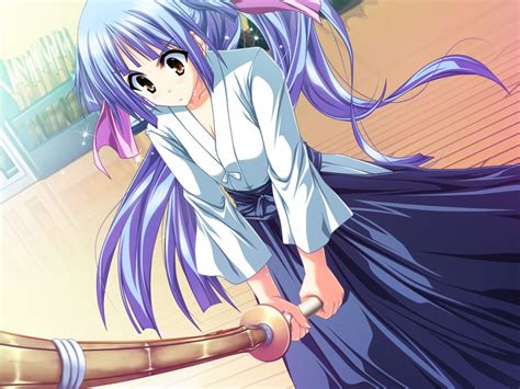 akaza henshin henshin ~pantsu ni natte kunkun peropero~ henshin 3 1girl blue hair bow