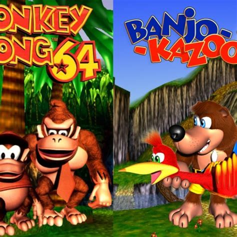 Stream Spiral Mountain A With Banjo Kazooie And Donkey Kong N64