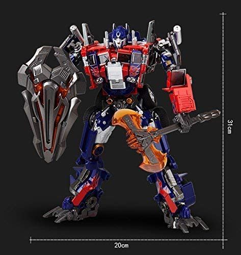 12 Inch Deformation Wj M01 Robot Commander Optimus Big Rig Oversize