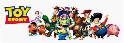 Toy Story Toy Story Characters From All Movies Hd Png Download