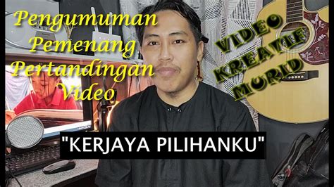 0 ratings0% found this document useful (0 votes). Video Kreatif Cara Mengumumkan Pemenang Pertandingan Video ...