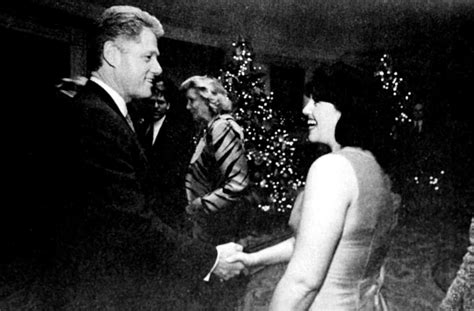 Unearthed Footage Shows Monica Lewinsky And Bill Clinton Holding Hands