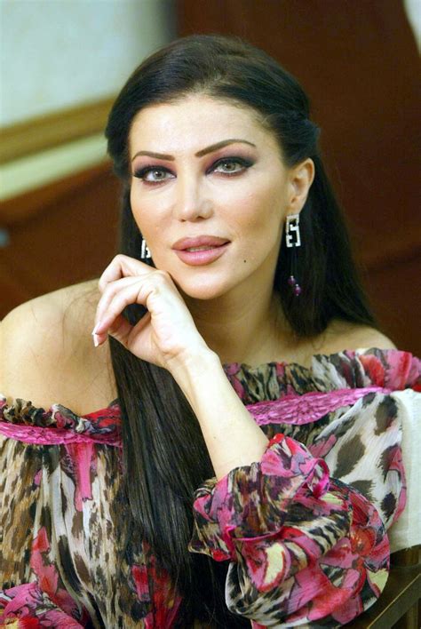 Lebanese Singer May Hariri